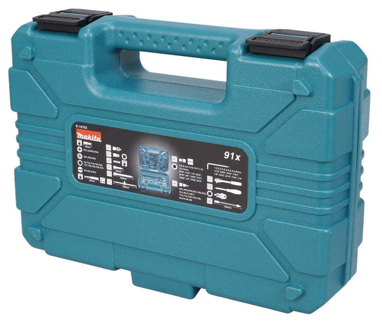 MAKITA E-15752 HANDGEREEDSCHAPSSET 91-DELIG