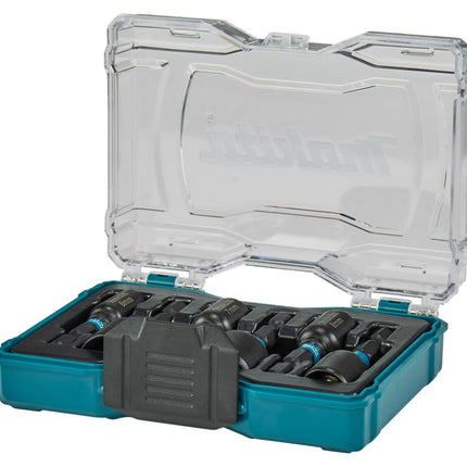 Makita Doppenset 6-Delig 6-DLG IMP BLK – E-15768