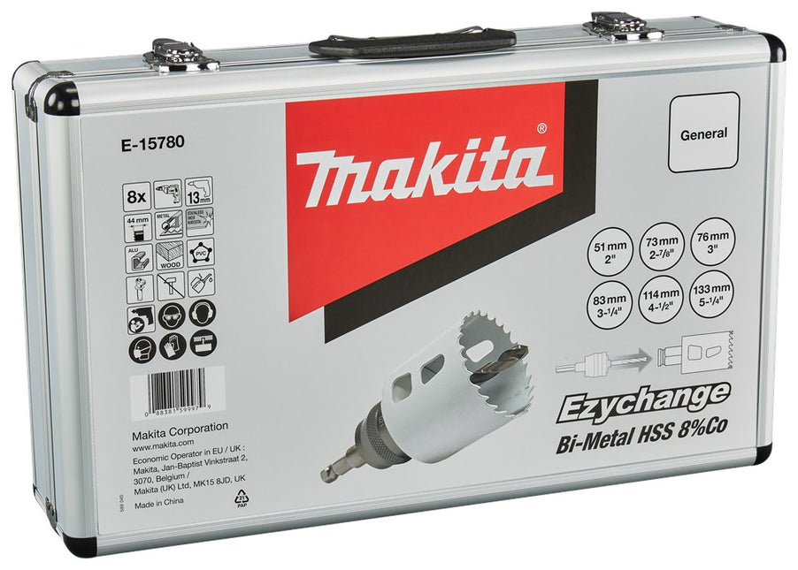 Makita Gatzaagset 8-Delig Hout/metaal Ezy 8-DLG 51-133 – E-15780