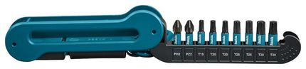 Makita Slagschroefbitset 10-Delig Schroefbitset 10-DLG Impblack – E-15811