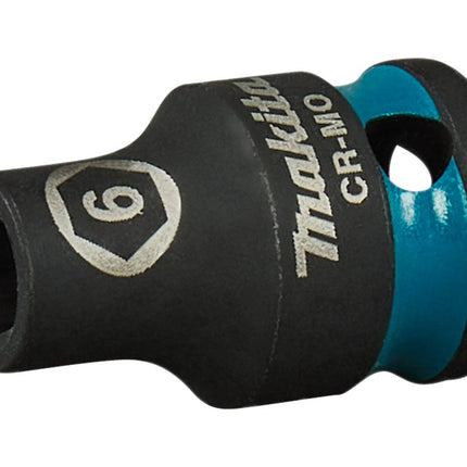 Makita KRACHTDOP IMPACT BLACK 3/8" 6X28MM      E-15877