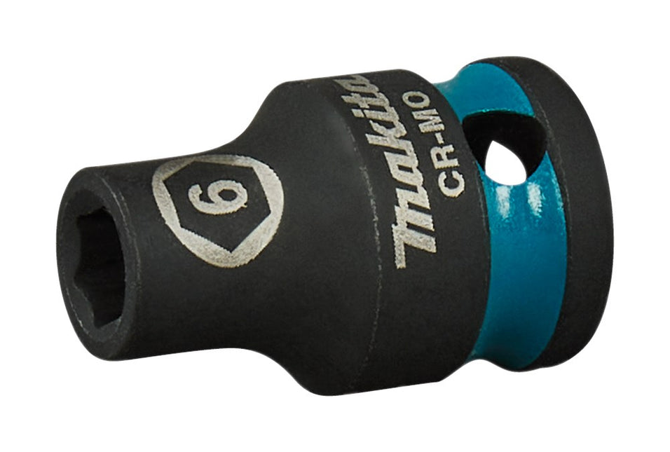 Makita KRACHTDOP IMPACT BLACK 3/8" 6X28MM      E-15877