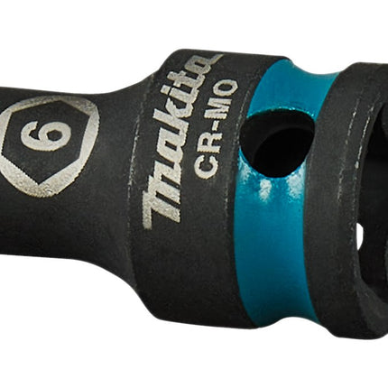 Makita KRACHTDOP IMPACT BLACK 3/8" 6X28MM      E-15877