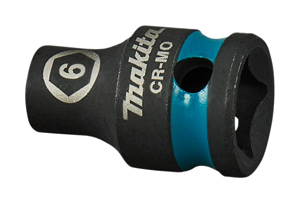 Makita KRACHTDOP IMPACT BLACK 3/8" 6X28MM      E-15877