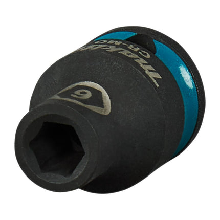 Makita KRACHTDOP IMPACT BLACK 3/8" 6X28MM      E-15877