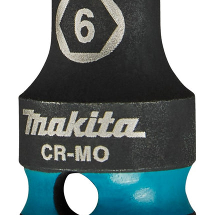 Makita KRACHTDOP IMPACT BLACK 3/8" 6X28MM      E-15877