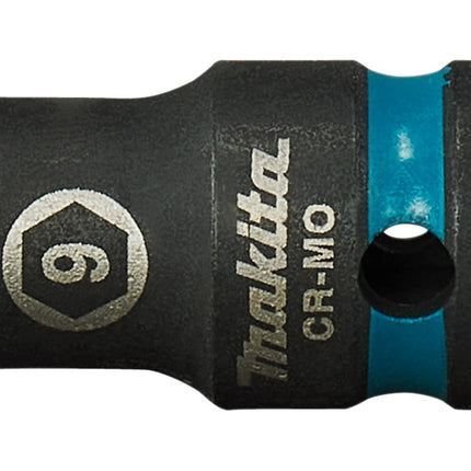 Makita KRACHTDOP IMPACT BLACK 3/8" 9X28MM      E-15908