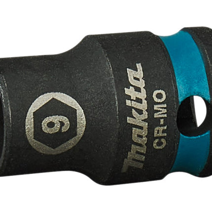 Makita KRACHTDOP IMPACT BLACK 3/8" 9X28MM      E-15908