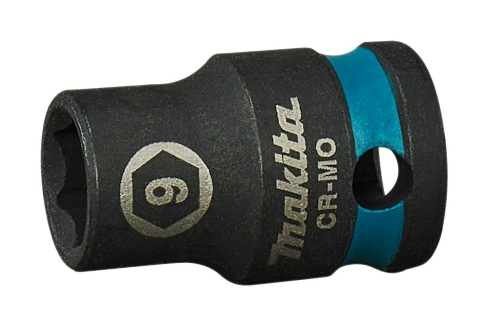Makita KRACHTDOP IMPACT BLACK 3/8" 9X28MM      E-15908