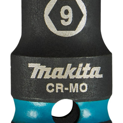 Makita KRACHTDOP IMPACT BLACK 3/8" 9X28MM      E-15908