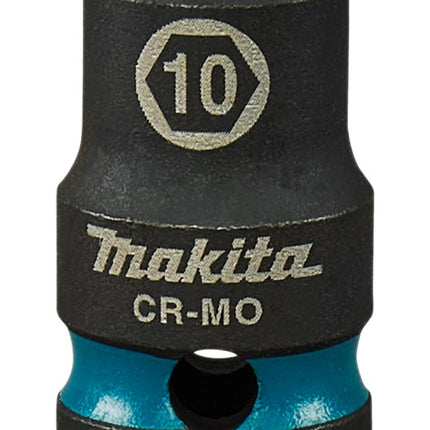 Makita KRACHTDOP IMPACT BLACK 3/8" 10X28MM     E-15914