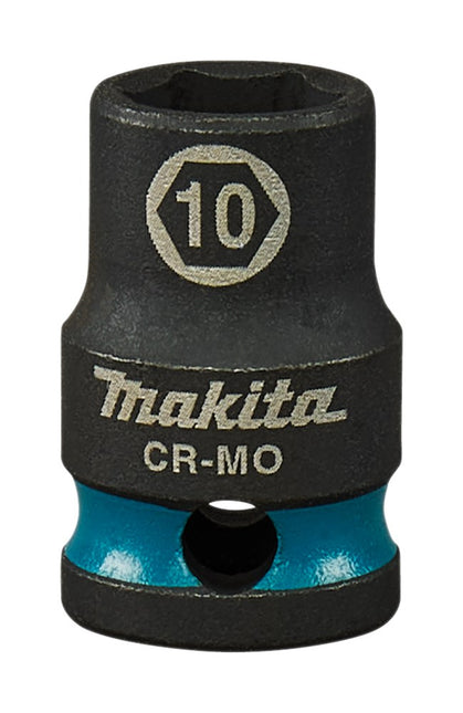 Makita KRACHTDOP IMPACT BLACK 3/8" 10X28MM     E-15914