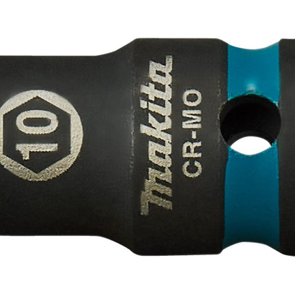 Makita KRACHTDOP IMPACT BLACK 3/8" 10X28MM     E-15914