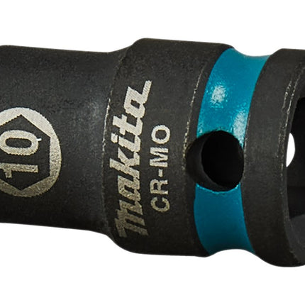 Makita KRACHTDOP IMPACT BLACK 3/8" 10X28MM     E-15914