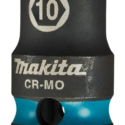 Makita KRACHTDOP IMPACT BLACK 3/8" 10X28MM     E-15914
