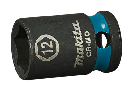Makita KRACHTDOP IMPACT BLACK 3/8