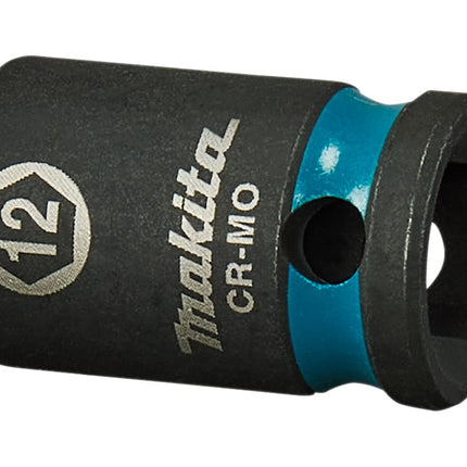Makita KRACHTDOP IMPACT BLACK 3/8" 12X28MM     E-15936