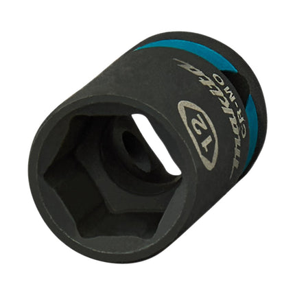 Makita KRACHTDOP IMPACT BLACK 3/8" 12X28MM     E-15936