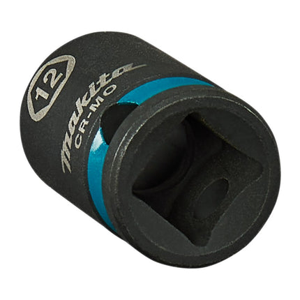 Makita KRACHTDOP IMPACT BLACK 3/8" 12X28MM     E-15936