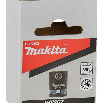 Makita Krachtdop Impbl 3/8" 13mm – E-15942