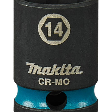 Makita KRACHTDOP IMPACT BLACK 3/8" 14X28MM     E-15958