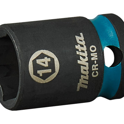 Makita KRACHTDOP IMPACT BLACK 3/8" 14X28MM     E-15958