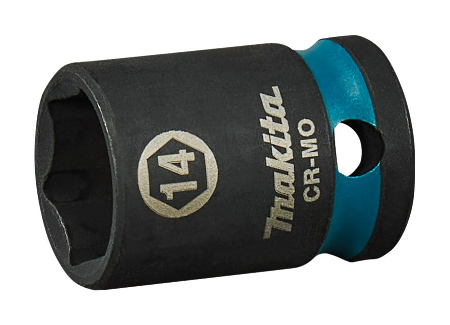 Makita KRACHTDOP IMPACT BLACK 3/8" 14X28MM     E-15958