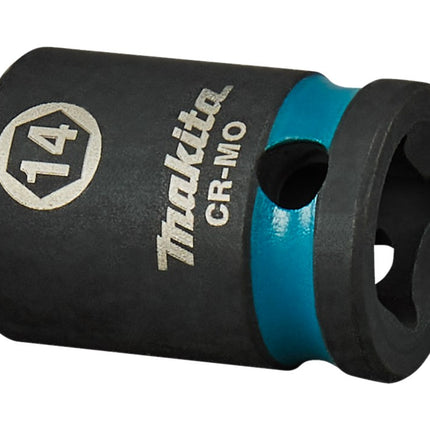 Makita KRACHTDOP IMPACT BLACK 3/8" 14X28MM     E-15958
