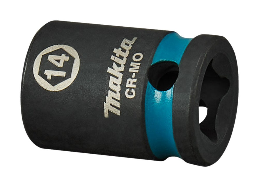Makita KRACHTDOP IMPACT BLACK 3/8" 14X28MM     E-15958