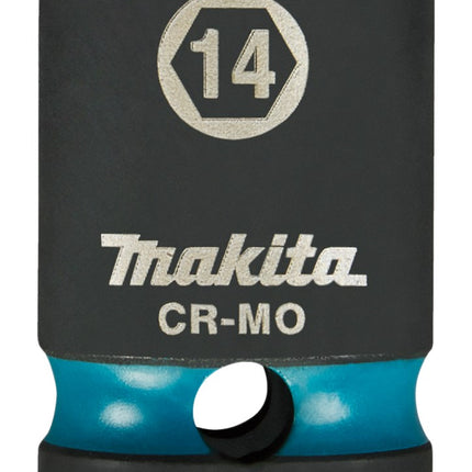 Makita KRACHTDOP IMPACT BLACK 3/8" 14X28MM     E-15958