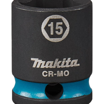 Makita KRACHTDOP IMPACT BLACK 3/8" 15X28MM     E-15964