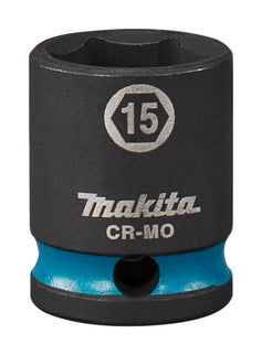 Makita KRACHTDOP IMPACT BLACK 3/8" 15X28MM     E-15964