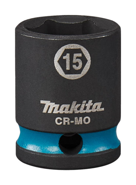 Makita KRACHTDOP IMPACT BLACK 3/8" 15X28MM     E-15964