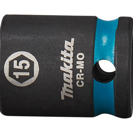 Makita KRACHTDOP IMPACT BLACK 3/8" 15X28MM     E-15964