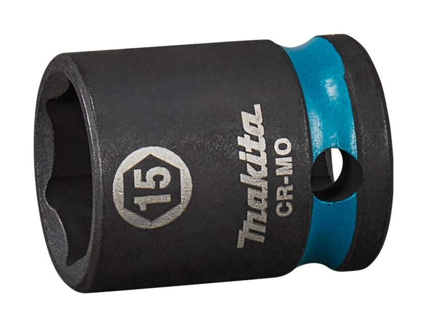 Makita KRACHTDOP IMPACT BLACK 3/8" 15X28MM     E-15964