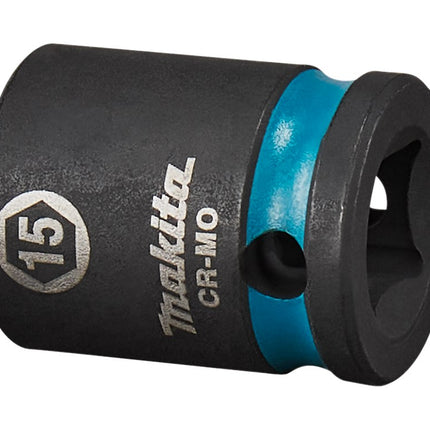 Makita KRACHTDOP IMPACT BLACK 3/8" 15X28MM     E-15964