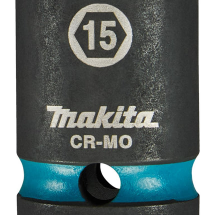 Makita KRACHTDOP IMPACT BLACK 3/8" 15X28MM     E-15964