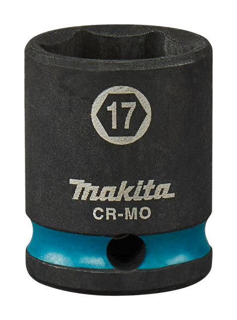 Makita KRACHTDOP IMPACT BLACK 3/8" 17X30MM     E-15986