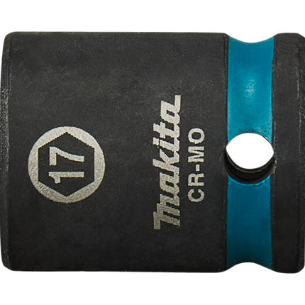 Makita KRACHTDOP IMPACT BLACK 3/8" 17X30MM     E-15986
