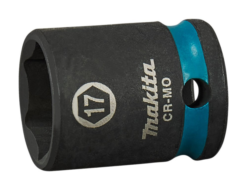 Makita KRACHTDOP IMPACT BLACK 3/8" 17X30MM     E-15986