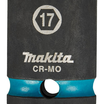 Makita KRACHTDOP IMPACT BLACK 3/8" 17X30MM     E-15986