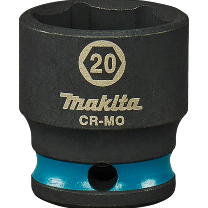 Makita KRACHTDOP IMPACT BLACK 3/8" 20X30MM     E-16019