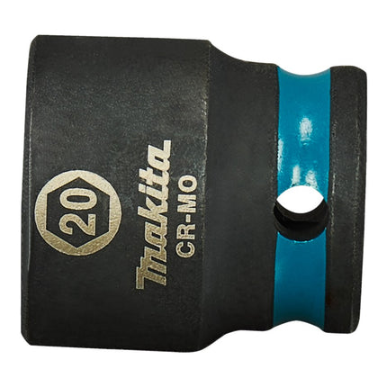 Makita KRACHTDOP IMPACT BLACK 3/8" 20X30MM     E-16019