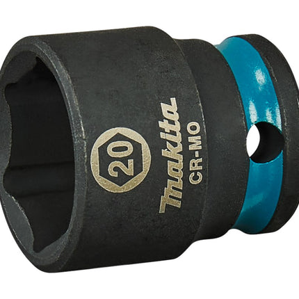 Makita KRACHTDOP IMPACT BLACK 3/8" 20X30MM     E-16019