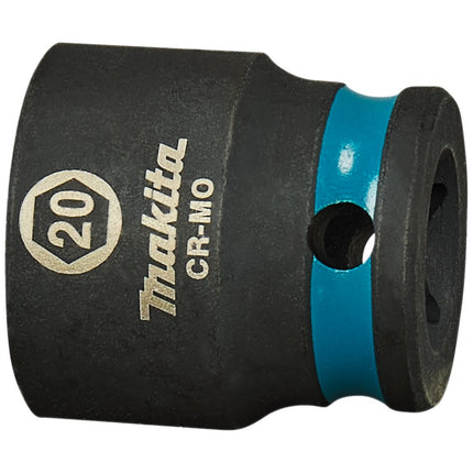 Makita KRACHTDOP IMPACT BLACK 3/8" 20X30MM     E-16019