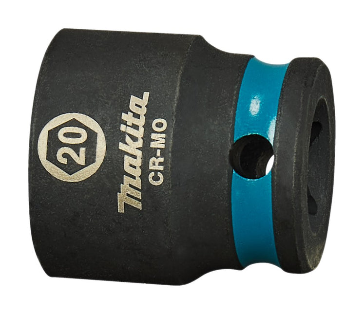Makita KRACHTDOP IMPACT BLACK 3/8" 20X30MM     E-16019