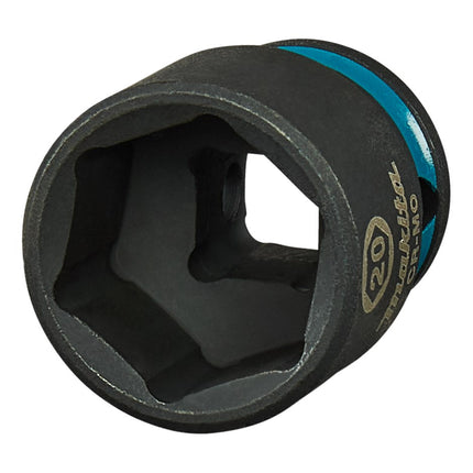 Makita KRACHTDOP IMPACT BLACK 3/8" 20X30MM     E-16019