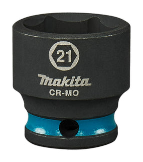 Makita KRACHTDOP IMPACT BLACK 3/8" 21X30MM     E-16025