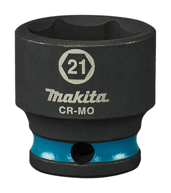 Makita KRACHTDOP IMPACT BLACK 3/8" 21X30MM     E-16025