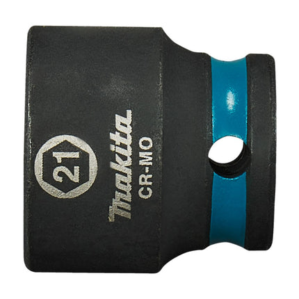 Makita KRACHTDOP IMPACT BLACK 3/8" 21X30MM     E-16025